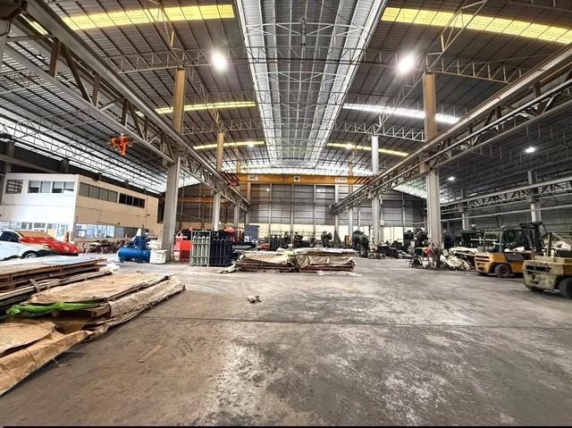 ให้เช่าโรงงานบางพลีสมุทรปราการ ให้เช่าโรงงานโกดังขนาดใหญ่กว่า 5,000 ตารางเมตร มีใบรง4 ประเภทงานเหล็ก ตัด พับ ประกอบ 5