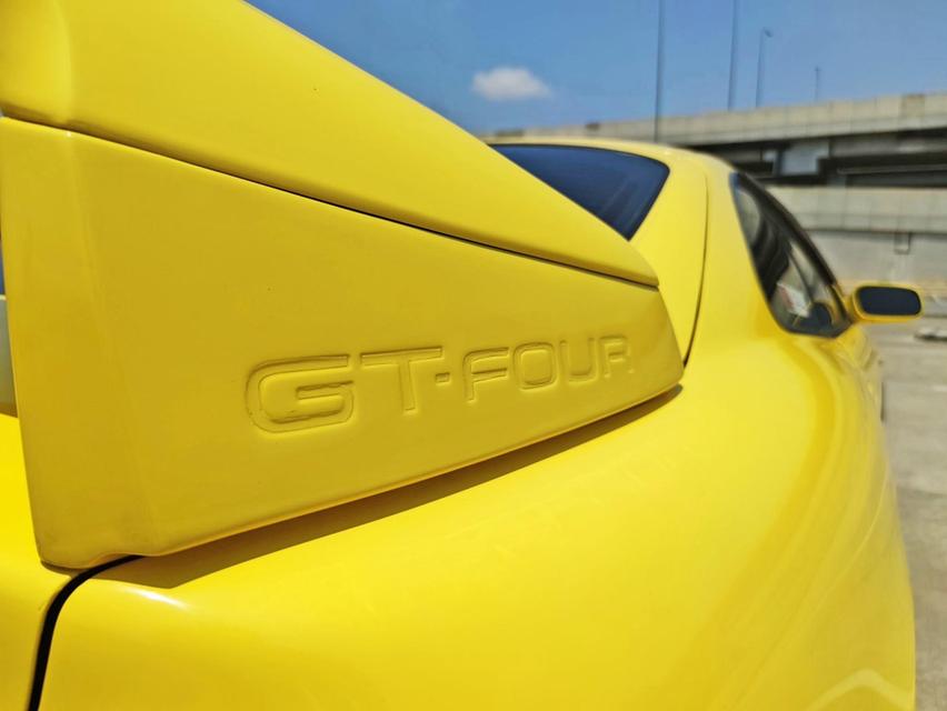 Toyota Celica สีเหลืองแท้เดิม 2