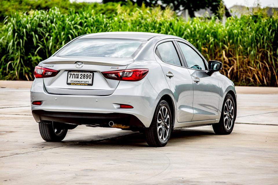 Mazda2 1.5 XD Highplus Led Sedan ดีเซล รุ่นท๊อป ปี 2018 มือเดียวป้ายแดง 6