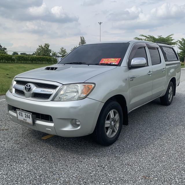 TOYOTA VIGO 4ประตู CAB4 2.5E วีโก้สีเดิมทั้งคัน ไม่เคยทำสี เครื่องดี 3