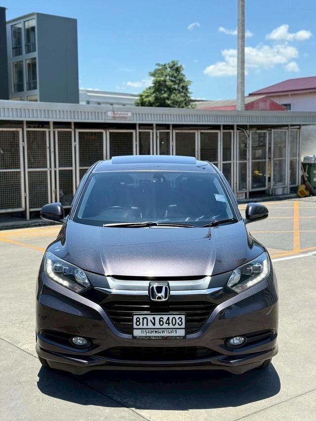 HONDA HRV 1.8EL TOP 2017 มือเดียว มีSUNROOF