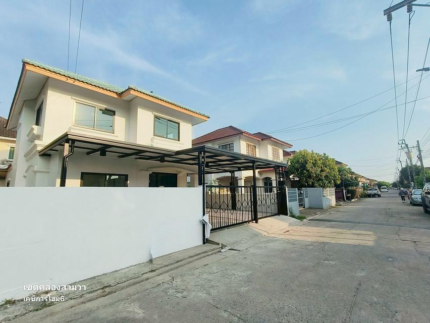 บ้านเดี่ยว หมู่บ้านเคซีการ์เด้นโฮม ถนนนิมิตใหม่40 เขตคลองสามวา กรุงเทพฯ 7