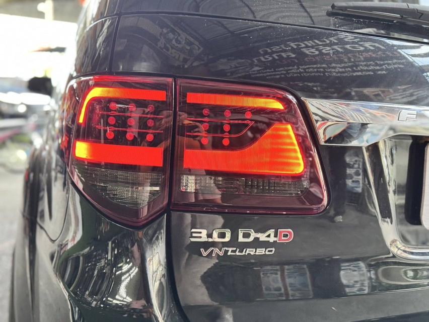 FORTUNER 2012-2014 ไฟท้าย LIGHTBAR LED V4 สีดำแดง รูปที่ 2