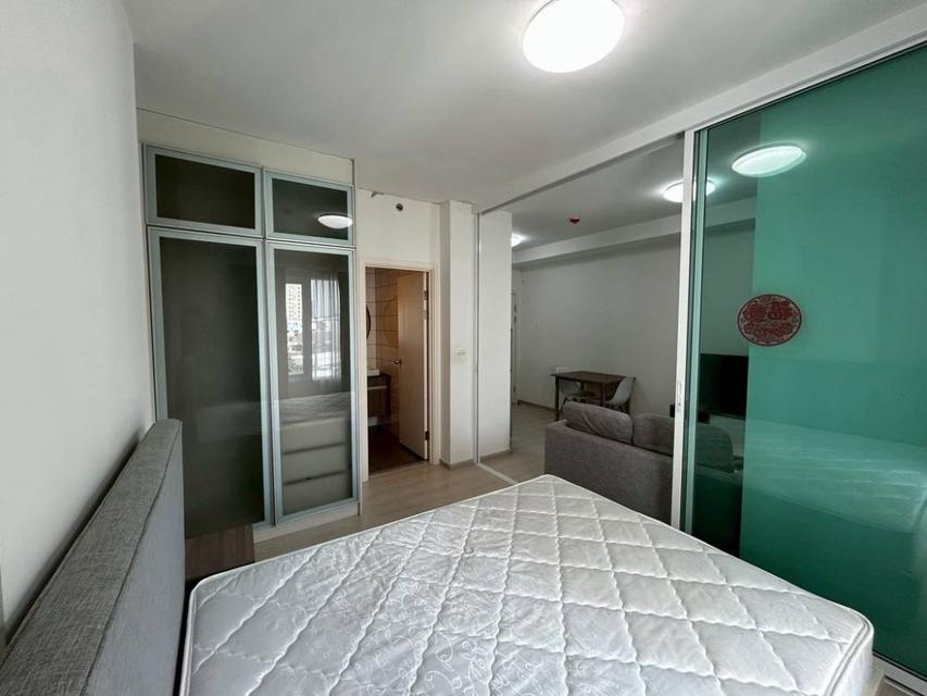 ขายด่วน For Sale - คอนโด Chapter One Eco Ratchada – Huaikwang 29 ตร.ม. 1 ห้องนอน | 1 ห้องน้ำ ชั้น 3 ใกล้ MRT ห้วยขวาง |  5