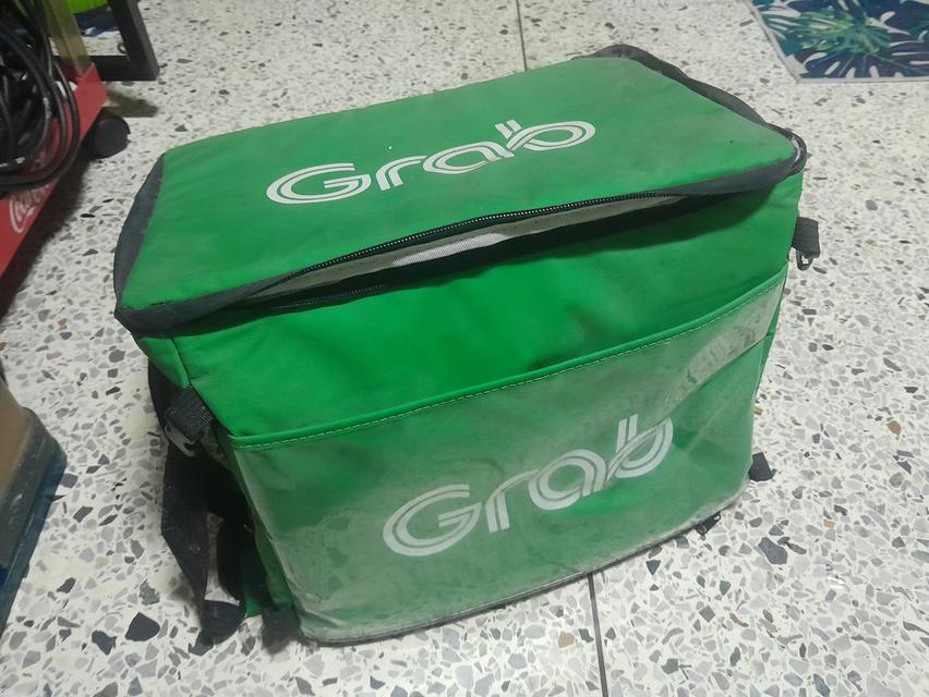 กระเป๋าGRAB ของเดิมๆของแท้ยังไม่ได้ใช้งาน