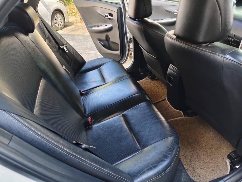 โตโยต้า อัลตีส ตัวพิเศษ 50 ปี โตโยต้า รูปที่ 11