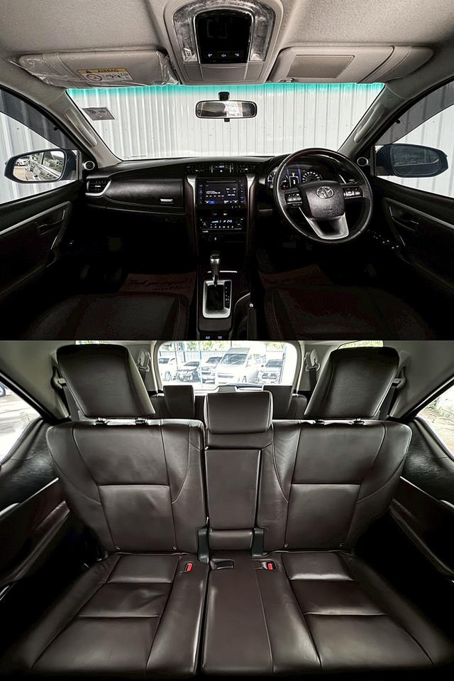  Fortuner2.4V(2WD) สีน้ำตาล รถบ้าน สภาพสวย 9