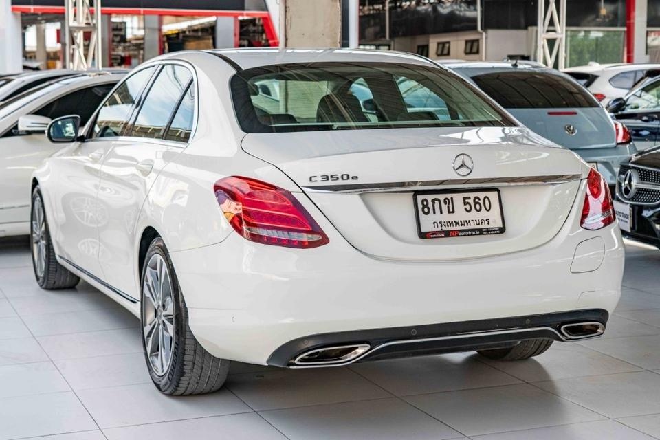 รหัสรถ NP560 BENZ C350e AVANTGARDE 2019 8