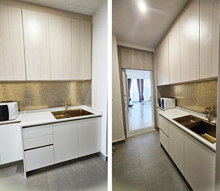 คอนโด โนเบิล เพลินจิต ติด BTS เพลินจิต (มีลิฟท์ส่วนตัว) 60 ตารางเมตร 1 ห้องนอน ชั้น20 ตกแต่งครบ 7