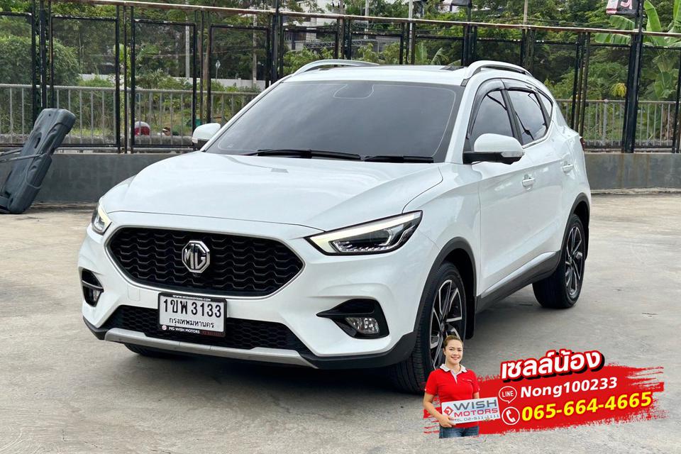 MG New ZS 1.5 X+ Sunroof AT ปี 2021 1