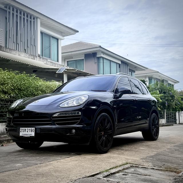 รหัสรถ CBL2190 ขาย PORSCHE CAYENNE 3.0 ดีเซล ปี 2011 รถเซอร์วิสดีมาก 13