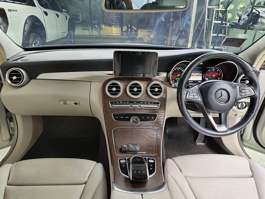 MERCEDES-BENZ C300  Exclusive  Blue TEC Hybrid ปี 2015 รูปที่ 12
