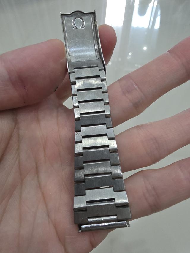 A.สายนาฬิกา ยี่ห้อ OMEGA โอเมก้า ของเก่าเก็บ มีข้างเดียว สวยเดิมๆ ขายตามสภาพ พร้อมส่ง รูปที่ 11