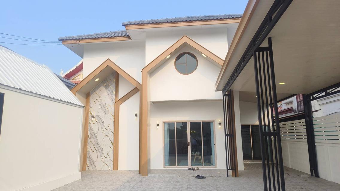 บ้านเดี่ยว 2 ชั้นรีโนเวทสวยใหม่ทั้งหลัง หมู่บ้านเคซี 9 ซอยนิมิตรใหม่ 4 2