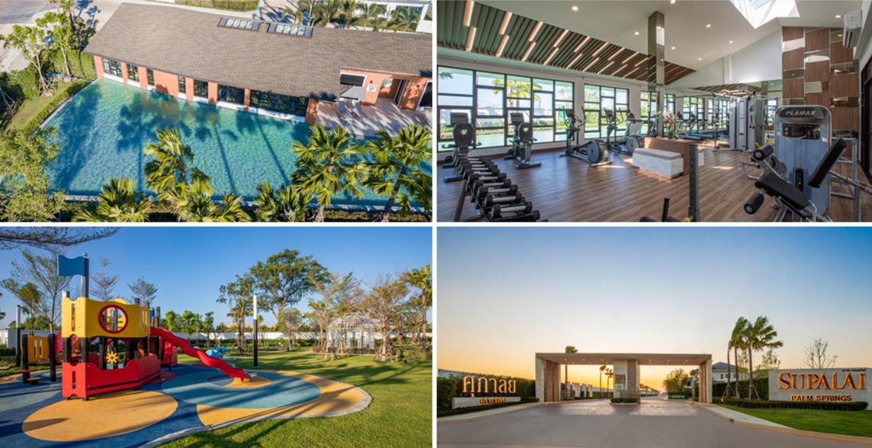 โครงการ ศุภาลัย ปาล์มสปริงส์ พระราม 2 บ้านแฝดใหม่ 44 ตารางวา 3 ห้องนอน 3 ห้องน้ำ ต่อเติมให้ครบ 11