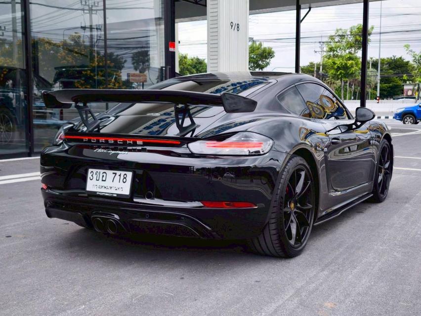 รหัสรถ KPV718 2020 PORSCHE CAYMAN 718 สีดำ 16