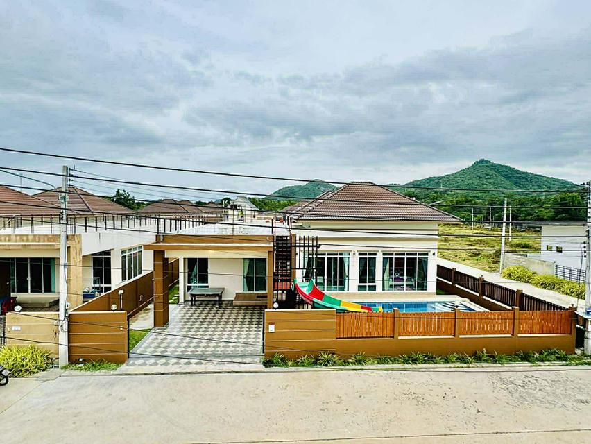 บ้านหัวหิน พร้อมสระว่ายน้ำ 5