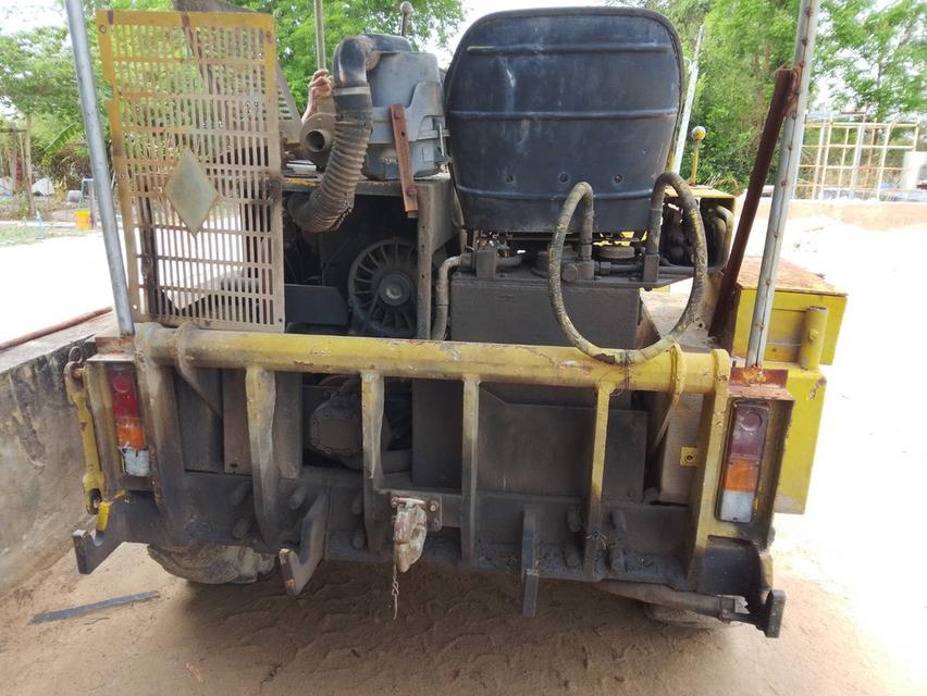 รถตักหน้าล้อยาง (สไตล์ Komatsu) พร้อมใช้งาน รูปที่ 9