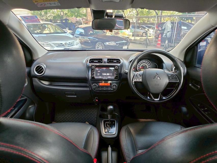 รหัสรถ WMT6186 Attrage 1.2 GLS LTD ปี 2018  9