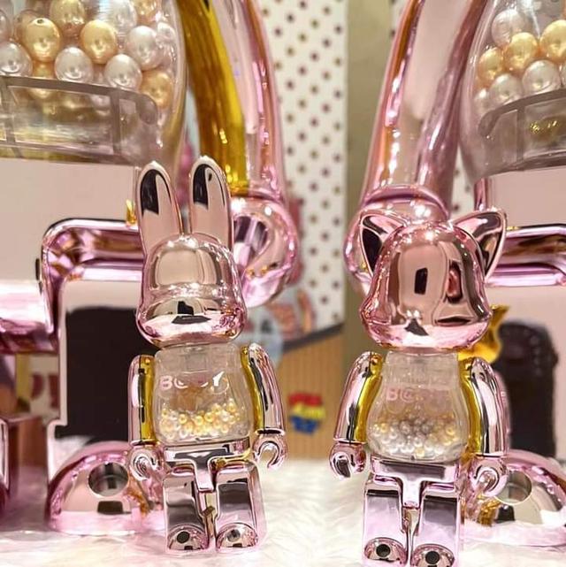 Rabbrick and Nyabrick First Baby Pink Gold  3