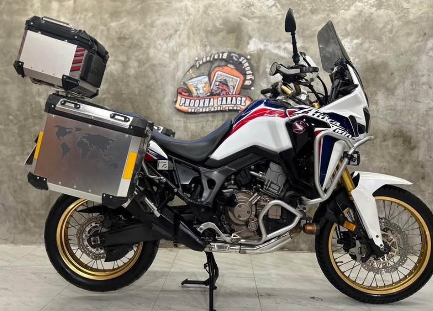 Honda Africa Twin สีขาว 4