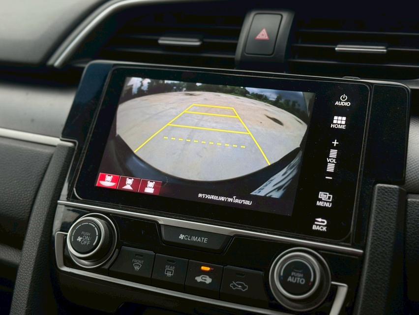 Honda Civic FC 1.8 EL CVT   2018 สีดำ  ออโต้  12