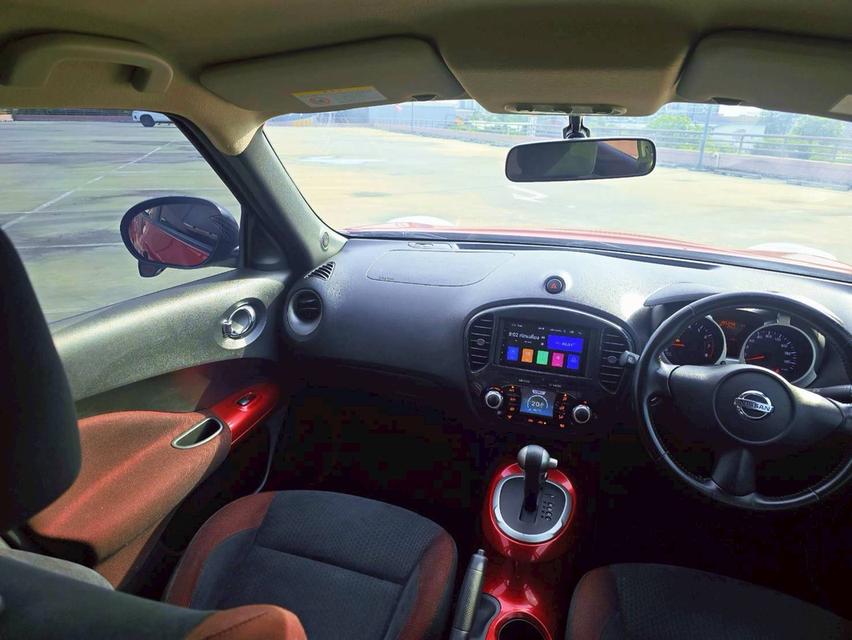 Nissan Juke 1.5 JP รุ่นพิเศษตัวผลิตญี่ปุ่น เกียร์ Auto สีส้ม ปี2010 10