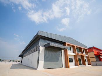 ขายโรงงานพร้อมใช้ ขอใบรง.4 ได้สมุทรสาคร รถเทรลเลอร์เข้าได้ ใกล้ถนนพระรามที่2 5