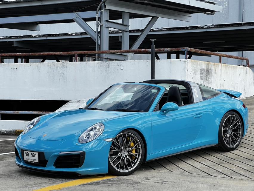 Porsche 991.2 Targa 4s ปี 2017 19