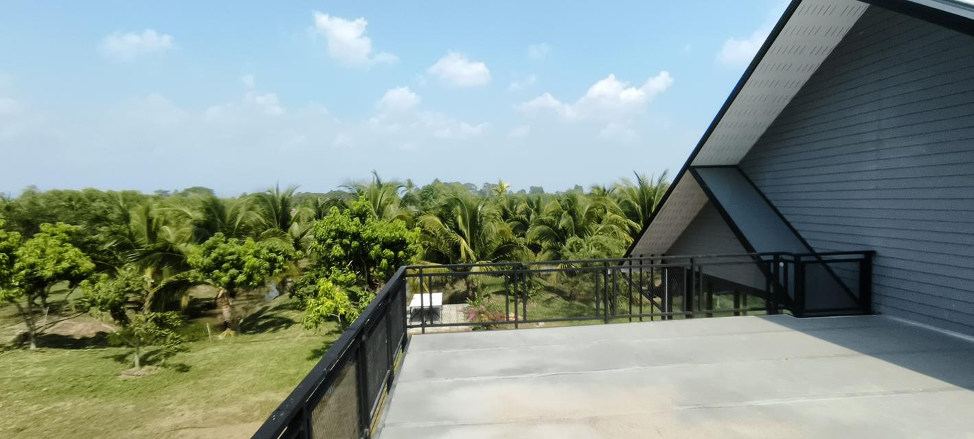 บ้านสวนพร้อมที่ดินสวย 7