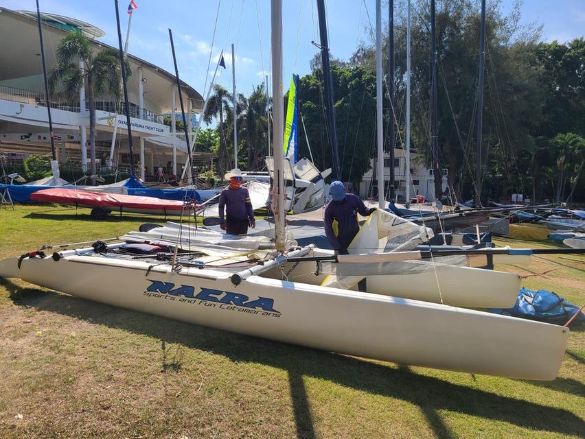 ขายเรือใบแข่งขัน Nacra SL  3