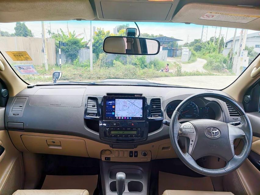 (แจ้งรหัสรถ BK7593) 🚘 Toyota Fortuner 3.0 V PPV ปี 2013 รูปที่ 14