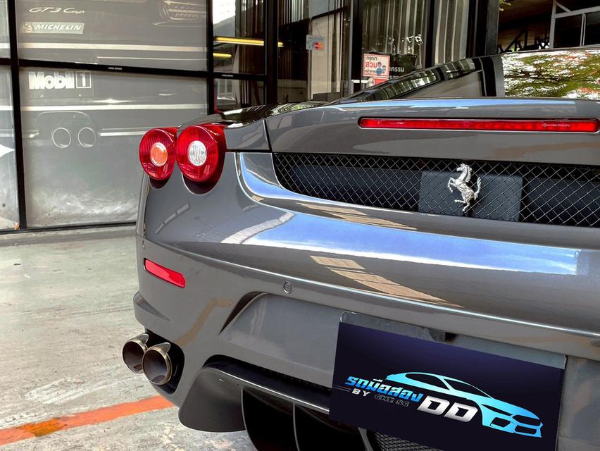 Ferrari F430 F1 Year 2008 วิ่งน้อย สีเทาหายาก มี 3 คันในไทย รูปที่ 4