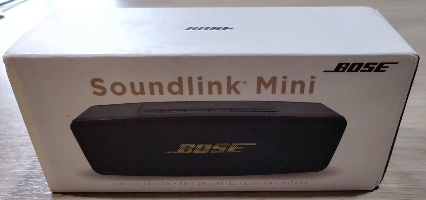 ขายลำโพงบลูทูธไร้สายแบบพกพายี่ห้อ BOSE รุ่น Soundlink Mini II Special Edition สีขาว สินค้าใหม่  5