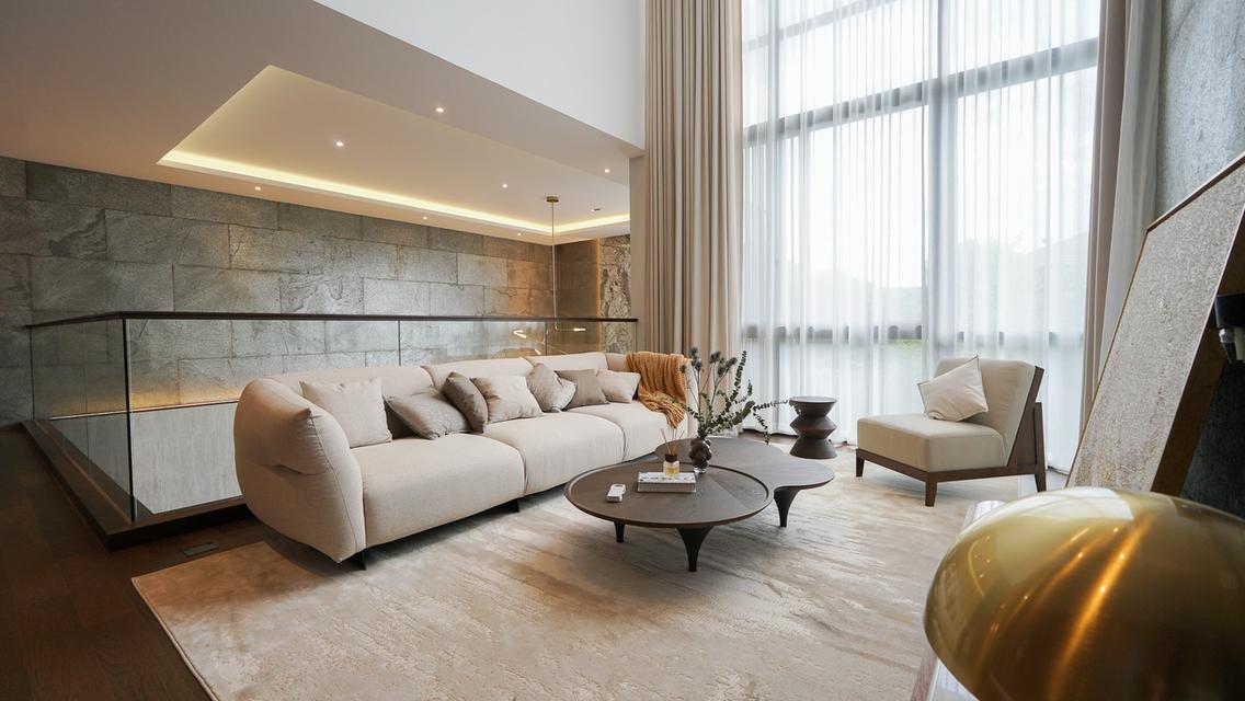 ขาย/ให้เช่า วิลล่าหรู 3 ชั้น BuGaan กรุงเทพกรีฑา (Sansiri Ultra Luxury) 540 ตร.ม. พร้อมลิฟต์ส่วนตัว โถงสูง 7 ม. 7