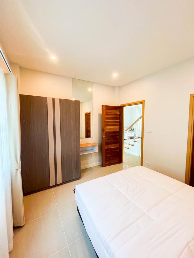 ให้เช่าบ้านเดี่ยว2ชั้น 3นอน 3น้ำ สันผักหวาน หางดง เชียงใหม่ บ้านเช่าใกล้เมือง 12