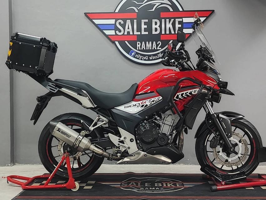 CB500X ปี 2016 ทัวร์ริ่งคลาสกลาง ราคาเร้าใจ