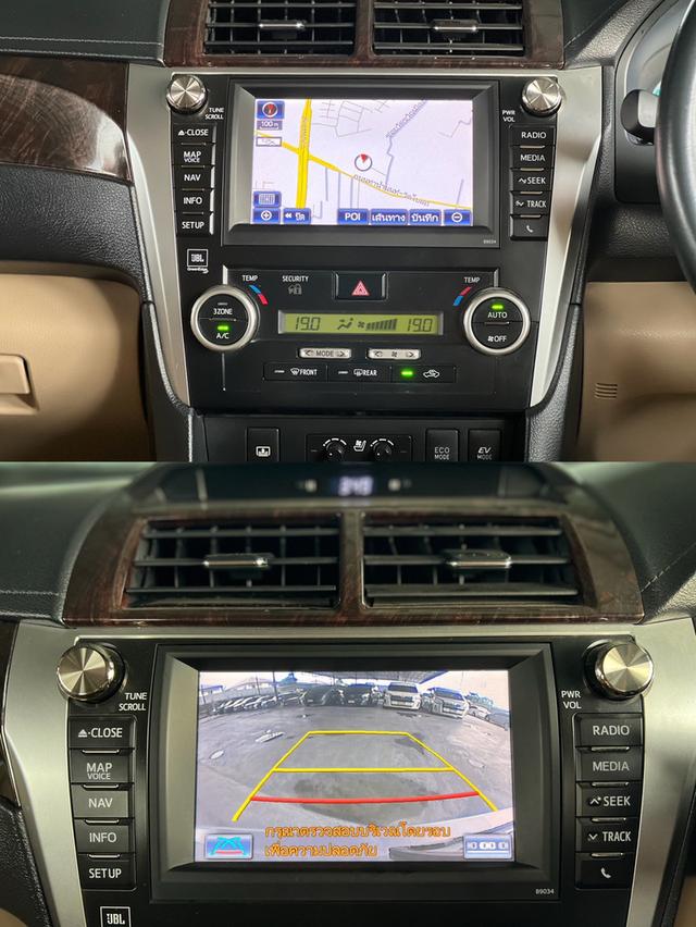 ปี 2012 TOYOTA CAMRY, 2.5 HV PREMIUM  10