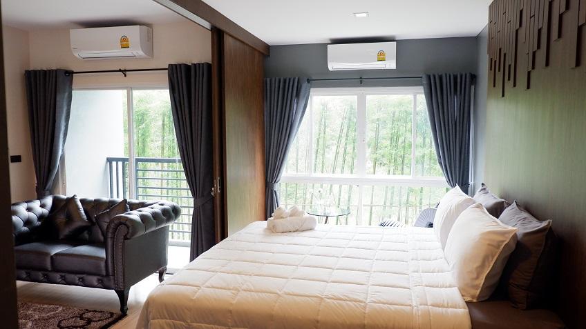 🏙💎 ให้เช่าคอนโดสวย ทำเลดี มองเห็นวิวต้นไม้ธรรมชาติ มีเฟอร์นิเจอร์ให้ครบชุดพร้อมเข้าอยู่ ภายในกว้างขวาง เป็นส่วนตัว มีความปลอดภัย 2