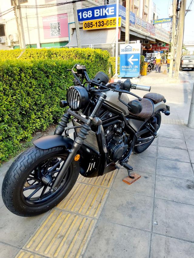 Honda Rebel 500 ABS ปี2019 สภาพเกรดA 10215 km เอกสารครบพร้อมโอน 5