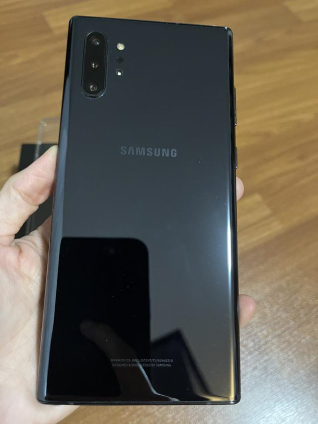 ขาย Samsung Note 10 + AuraBlack สภาพสวยมาก ของแท้ อุปกรณ์ครบยกกล่อง 2