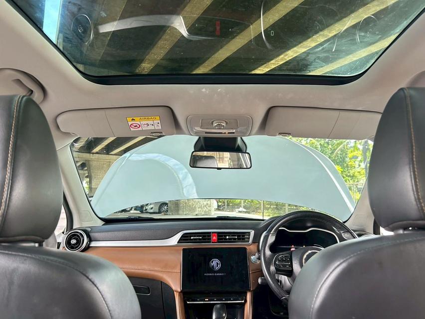 MG ZS 1.5 X+ Sunroof AT ปี 2023 12