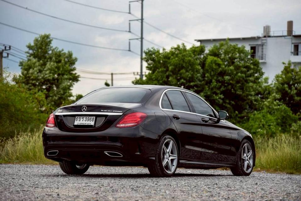 Mercedes Benz C300 AMG BlueTec Hybrid