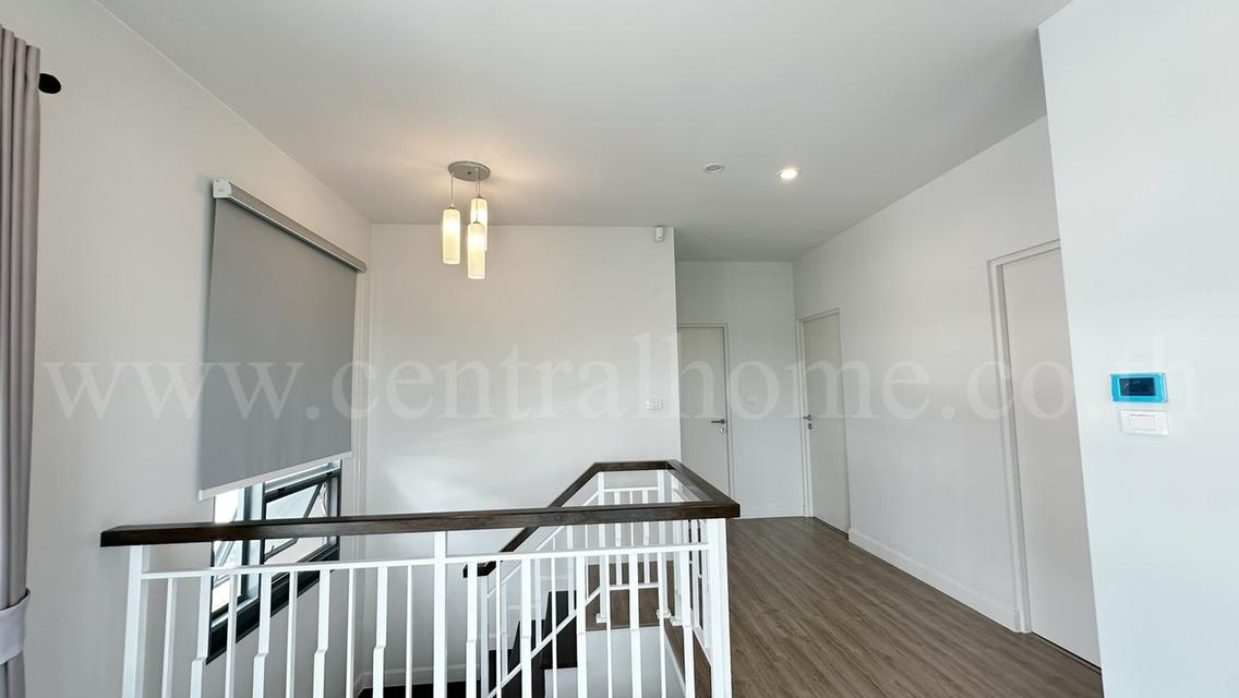 บ้านเดี่ยว สราญสิริ ชัยพฤกษ์ - แจ้งวัฒนะ หลังริม  10