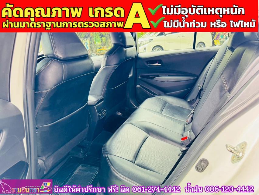 TOYOTA  ALTIS 1.8 SPORT ปี 2021 12