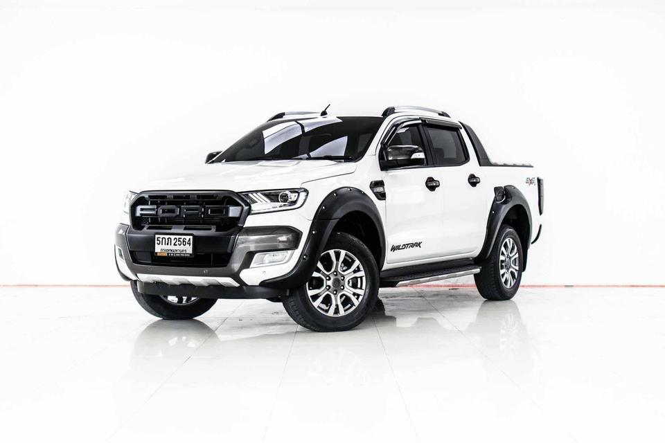 รหัสรถ 3A603 RANGER 3.2 WILDTRAK HI-RIDER DOUBLE CAB 4WD 2016