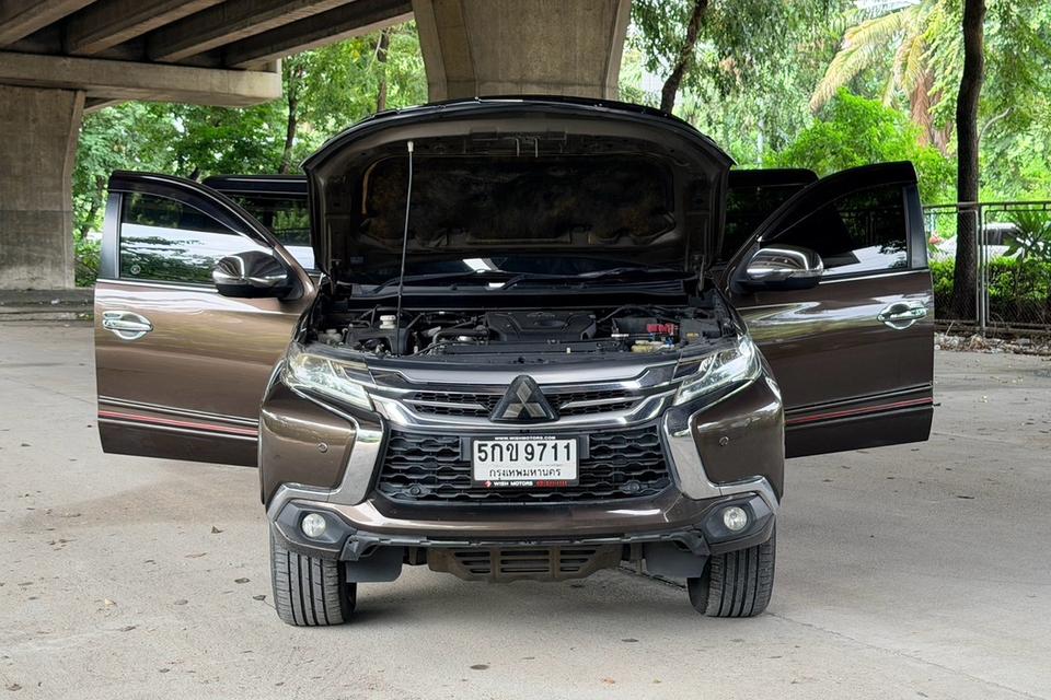 2016 Mitsubishi PAJERO SPORT 2.4 GT Premium 2WD ATรถสวย มือเดียว ป้ายแดง รุ่นท๊อป ออฟชั่นครบ 2WD รูปที่ 9