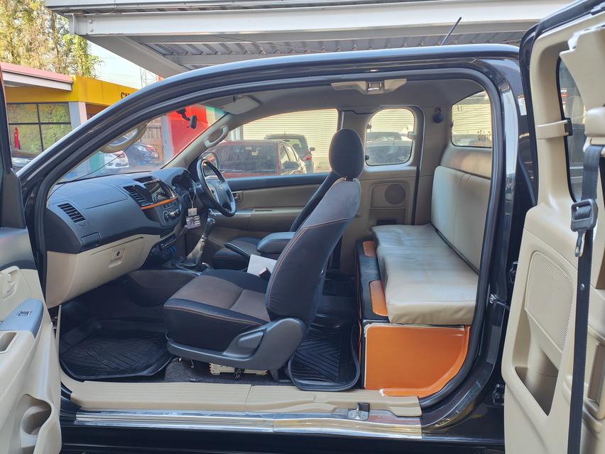 Toyota Vigo 2.5 TRD Prerunner Smart Cab MT ปี 2013 รูปที่ 8