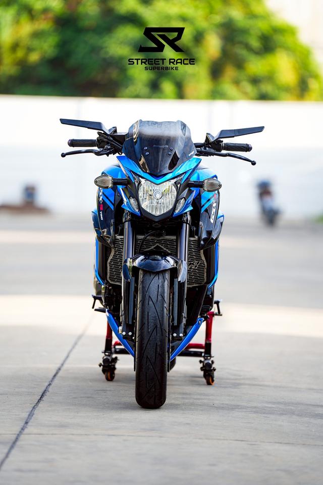 GSX750 ปี2019 สีฟ้า Suzuki รูปที่ 4