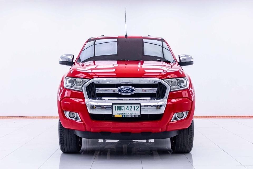 รหัสรถ  1C380 Ford ranger 2.2 XLT CAB HI-RIDER 2016 3